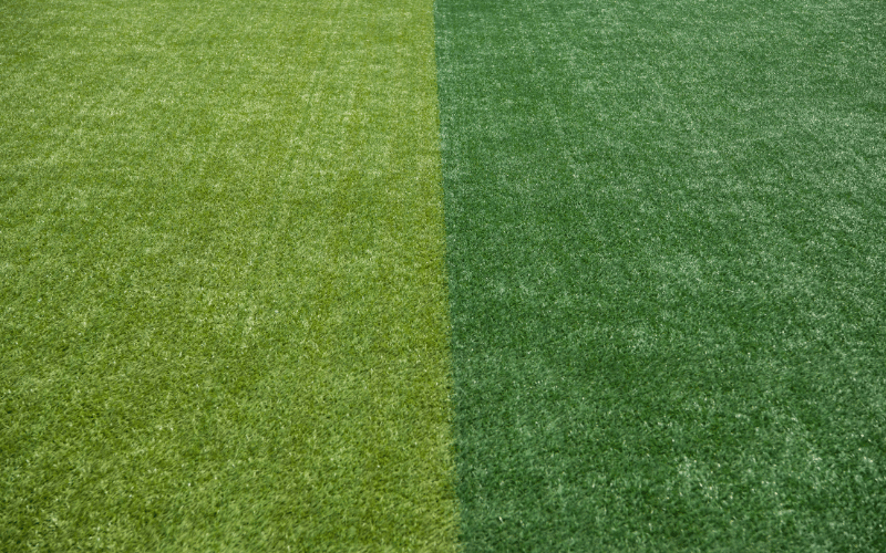 two-tone-synthetic-grass